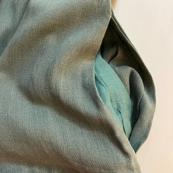 ENTRO Swing Dress Ruffle Hem Sleeveless Dress NWT - Picture 8 of 10